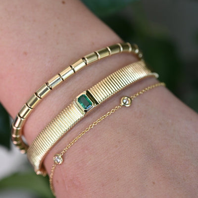 Diamond Station Bracelet