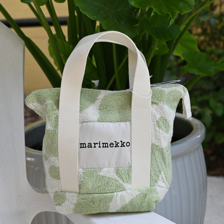 24AW】marimekko マリメッコ/ Terry Spa Bag テリースパバッグ (marimekko/トートバッグ)  107348348【BUYMA】