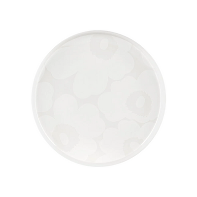 Unikko Salad Plate/ 20cm/ White