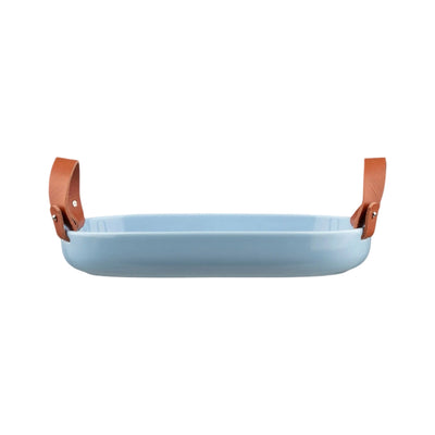 Oiva Iso Koppa Serving Dish/ Light Blue