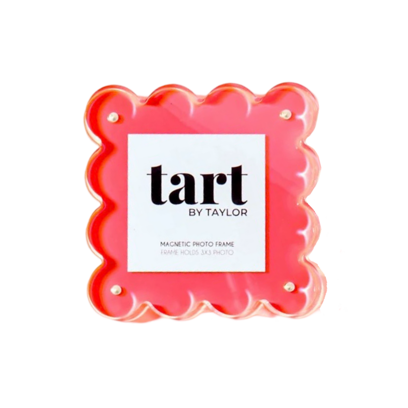 Neon Pink Mini Acrylic Picture Frame