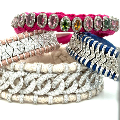Belem Diamond & Blue Bracelet