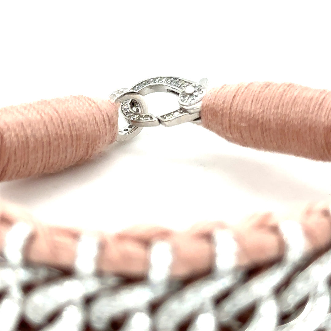 Recife Diamond & Nude Bracelet