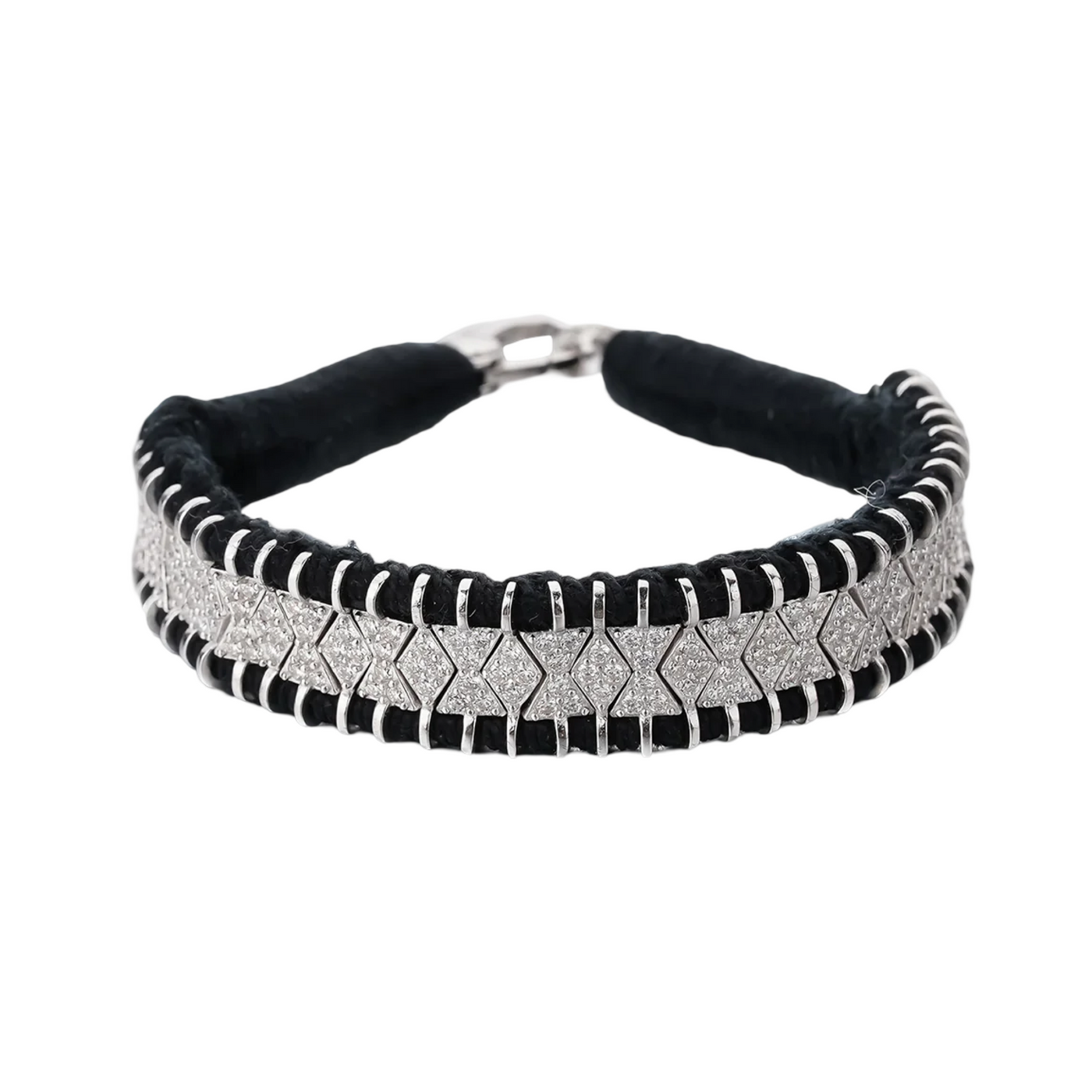 Janeiro Diamond & Black Bracelet