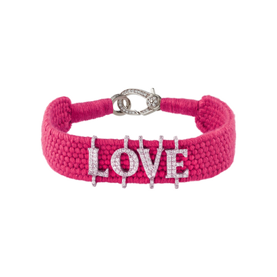 Love Pink Bracelet