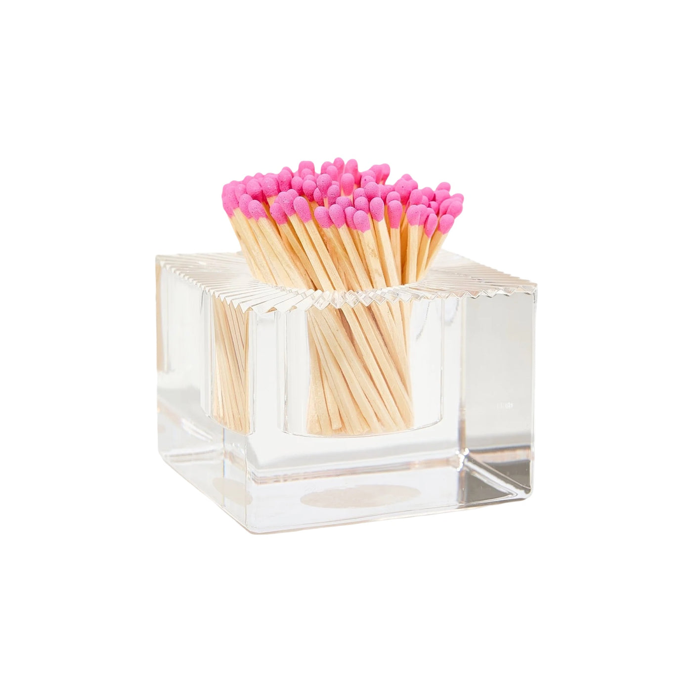 Square Match Striker / Hot Pink