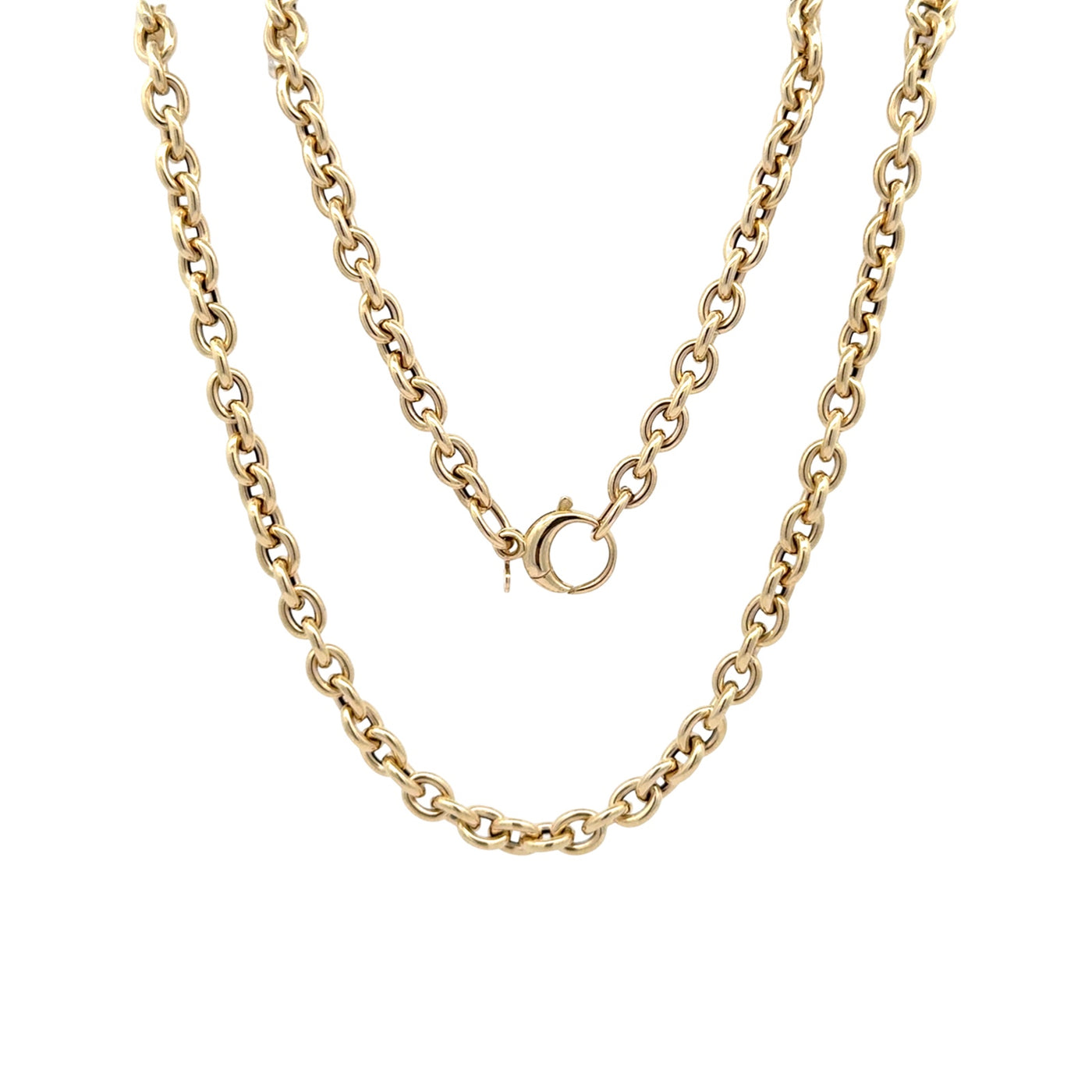 Chunky Oval Loop Chain