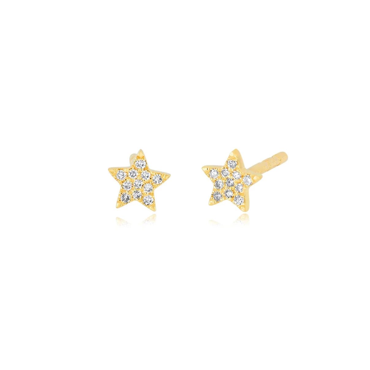 Mini Diamond Star Studs