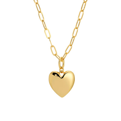 Lizzie Heart Necklace