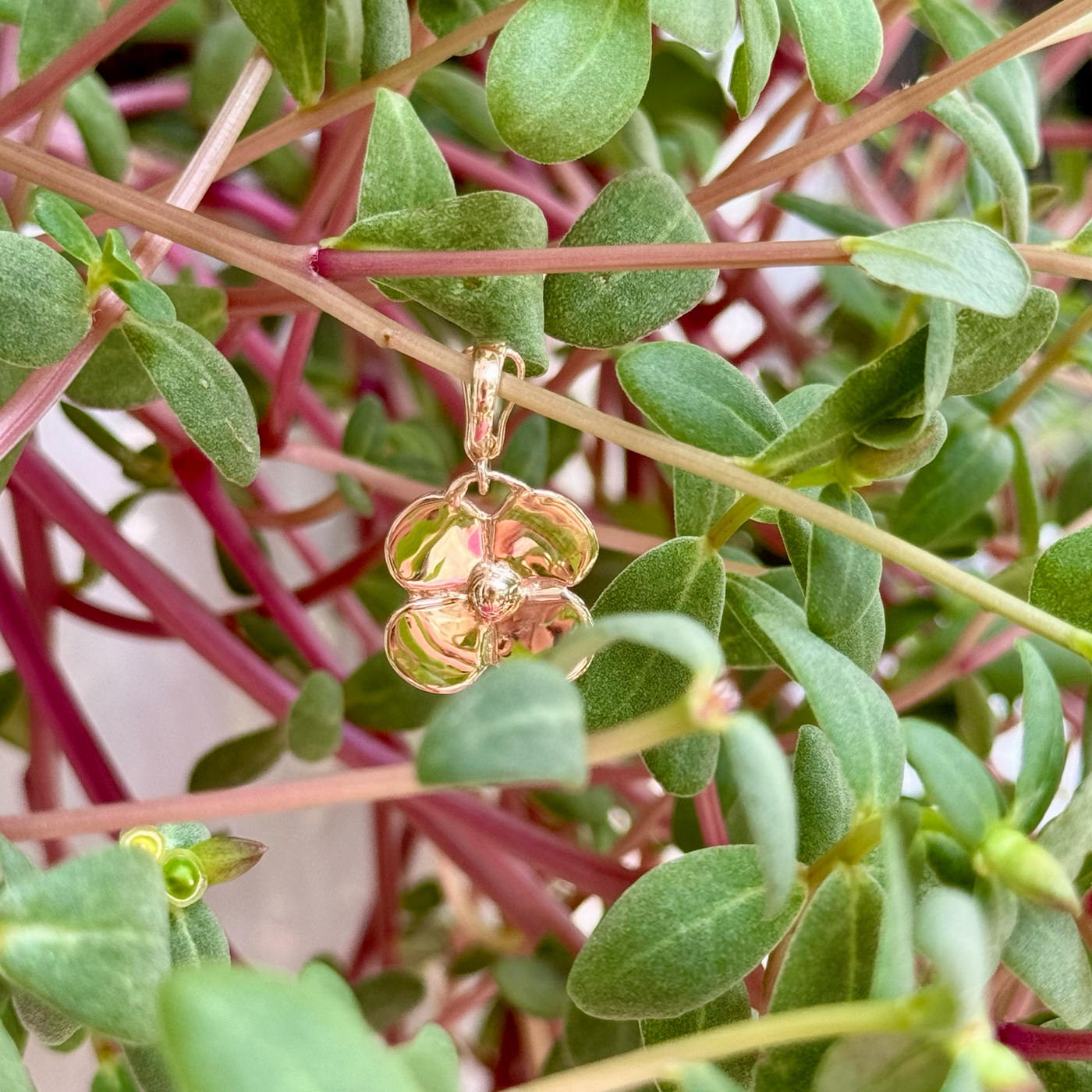 Puffy Gold Flower