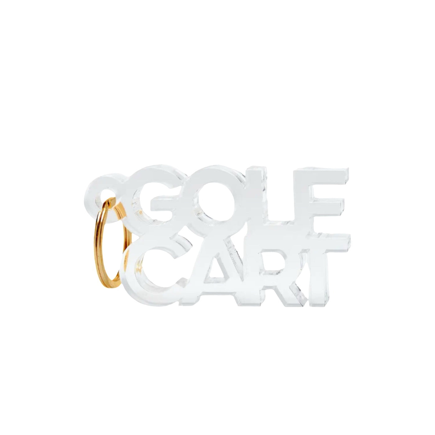 GOLF CART Keychain