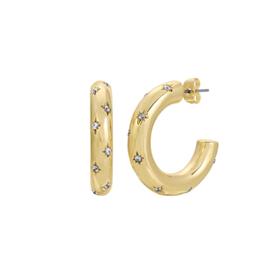 Stevie Maxi Hoops