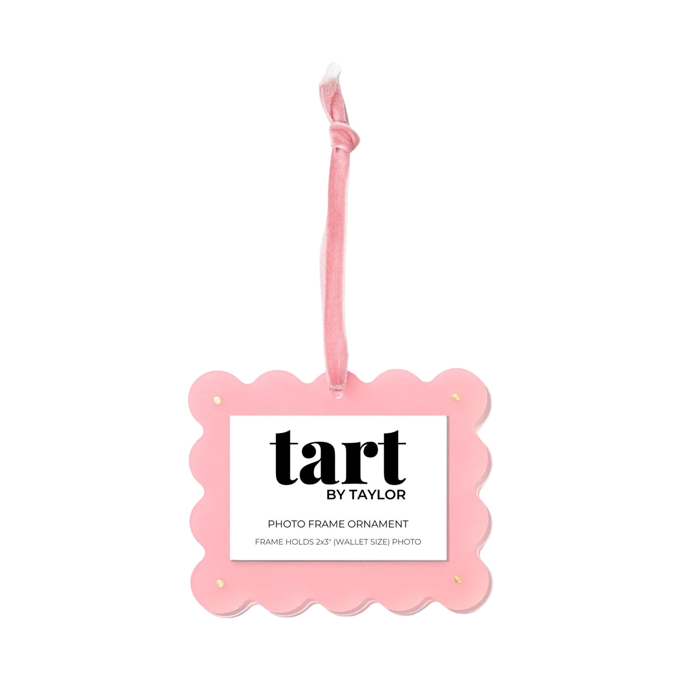 Light Pink Mini Frame Ornament