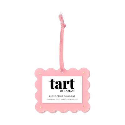 Light Pink Mini Frame Ornament