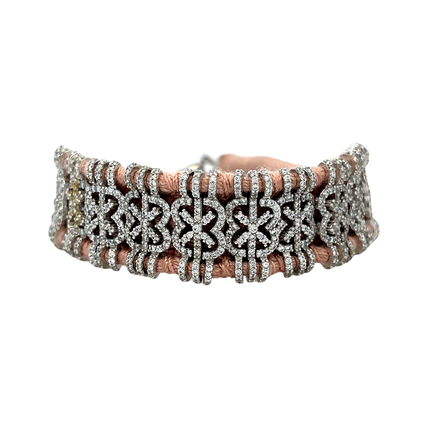 Salvador Diamond & Nude Bracelet