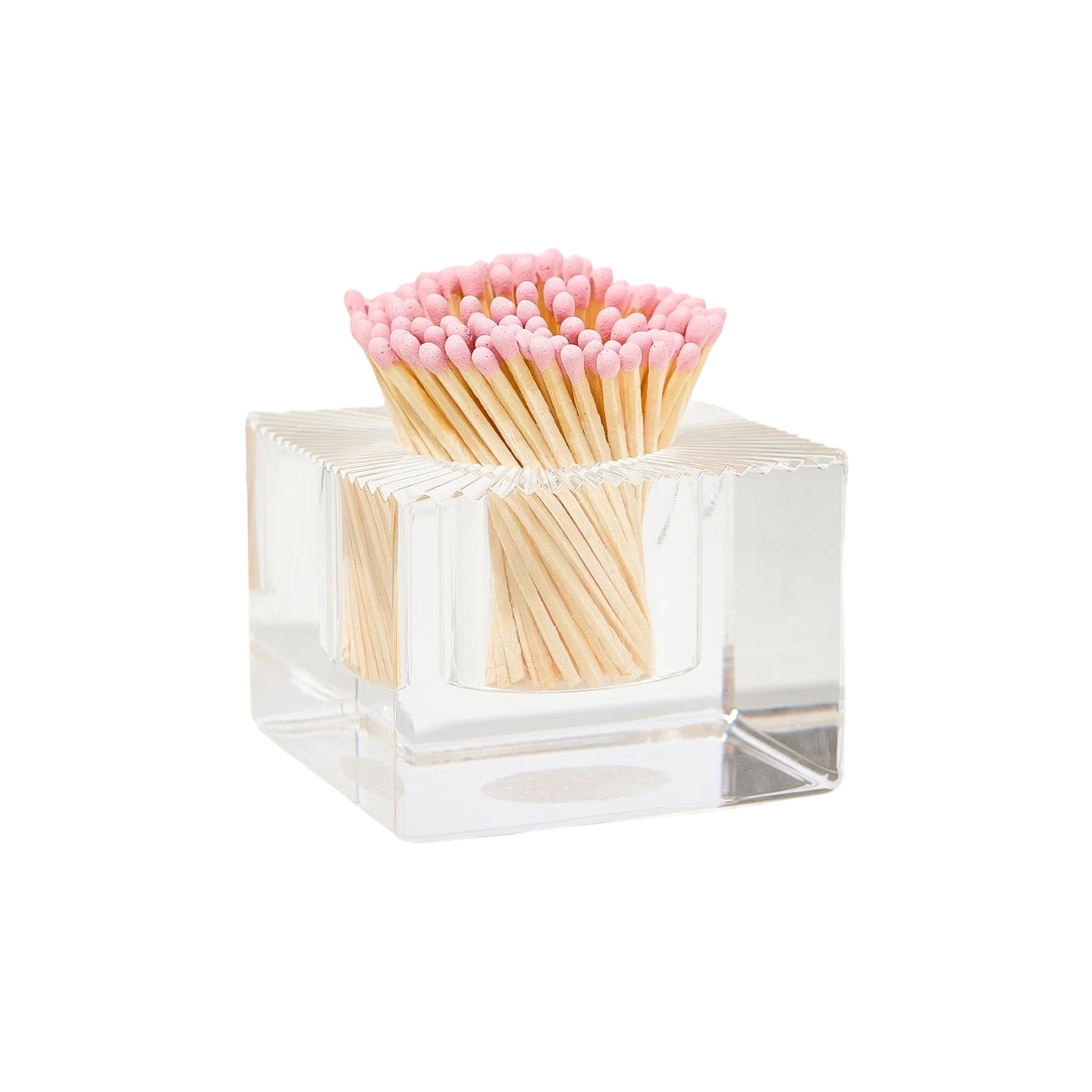 Square Match Striker / Light Pink