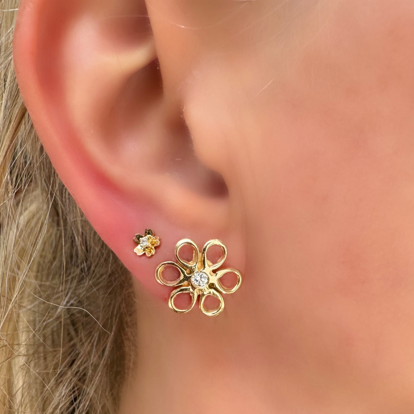 Gerber Diamond Studs