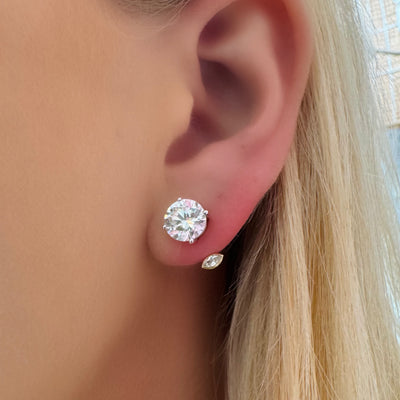 Diamond Ear Jacket