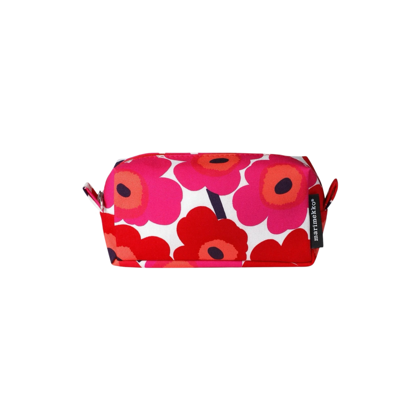 Tiise Mini Unikko Cosmetic Case/Red