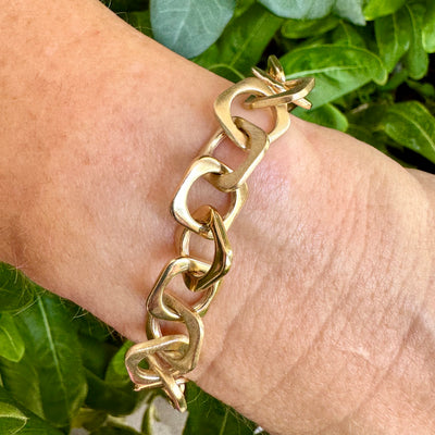 Square Link Bracelet