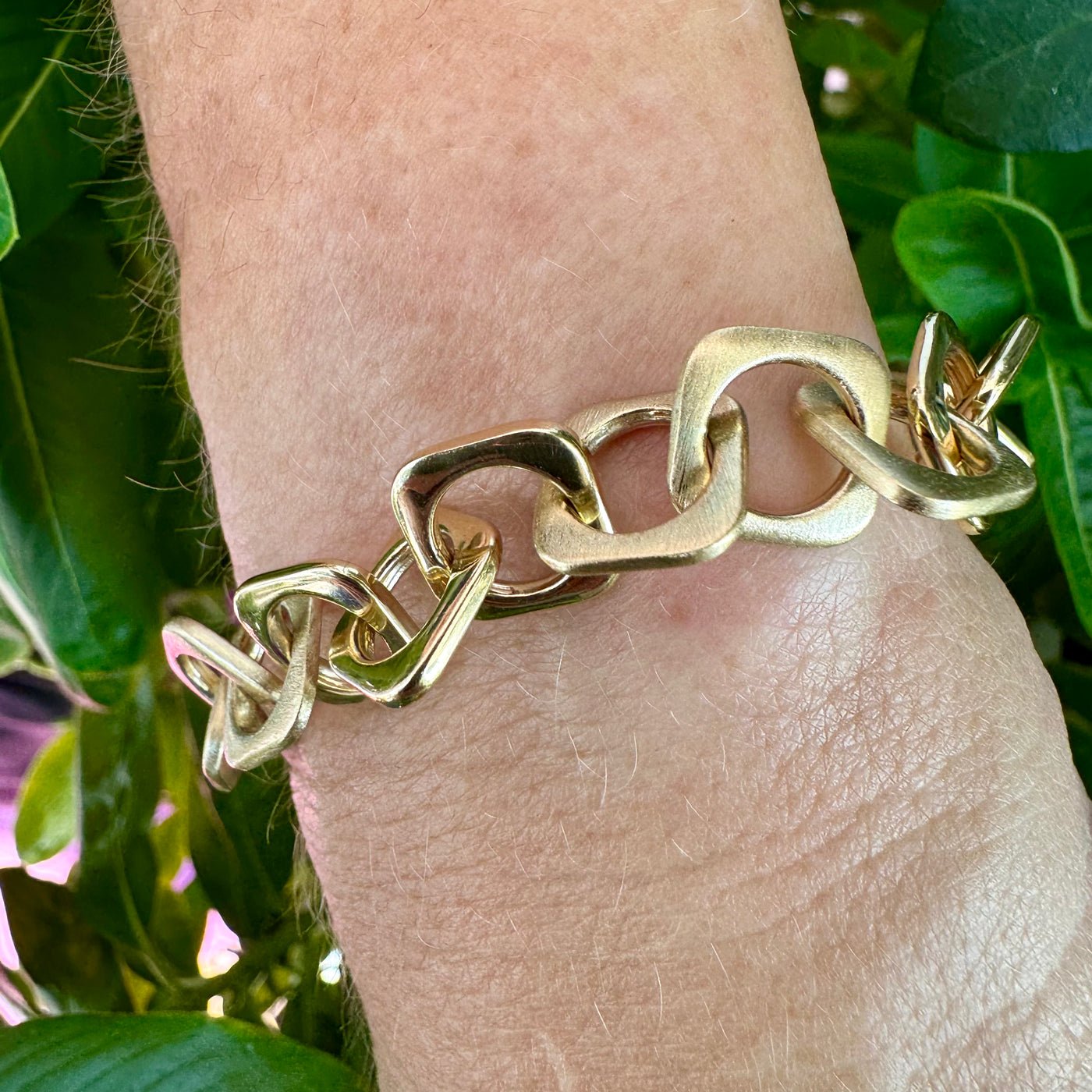 Square Link Bracelet