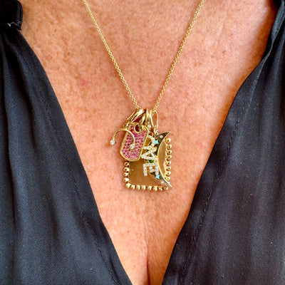 Diamond Rainbow Charm