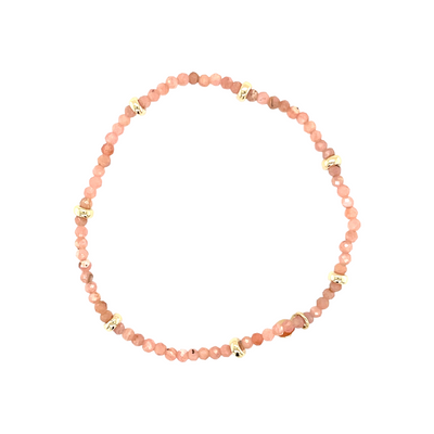 Rose Bead Bracelet