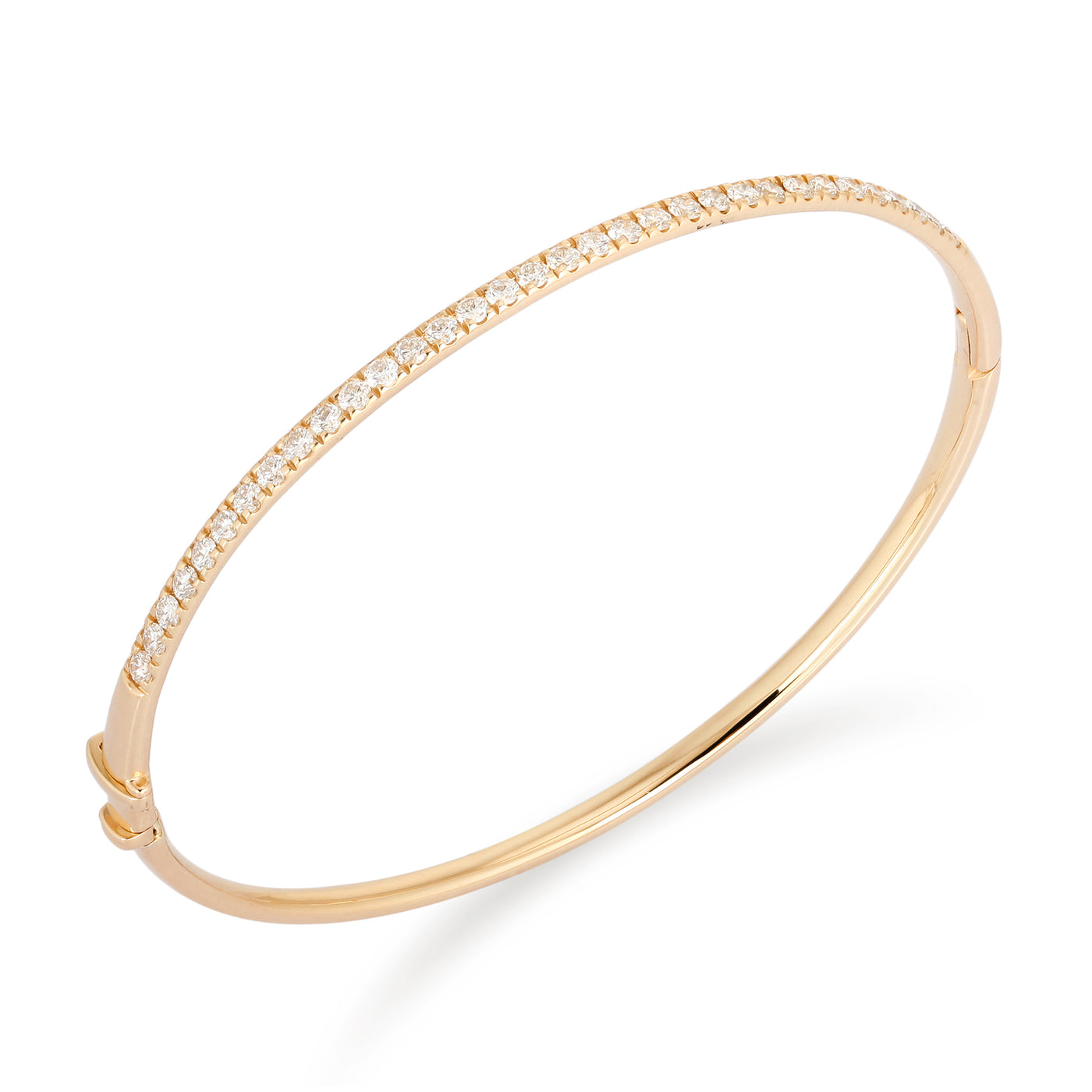 Skinny Diamond Bangle