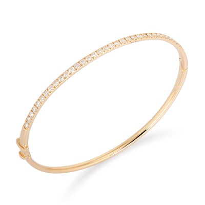 Skinny Diamond Bangle