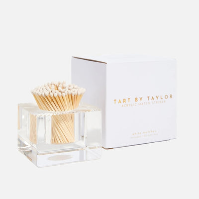 Square Match Striker / White