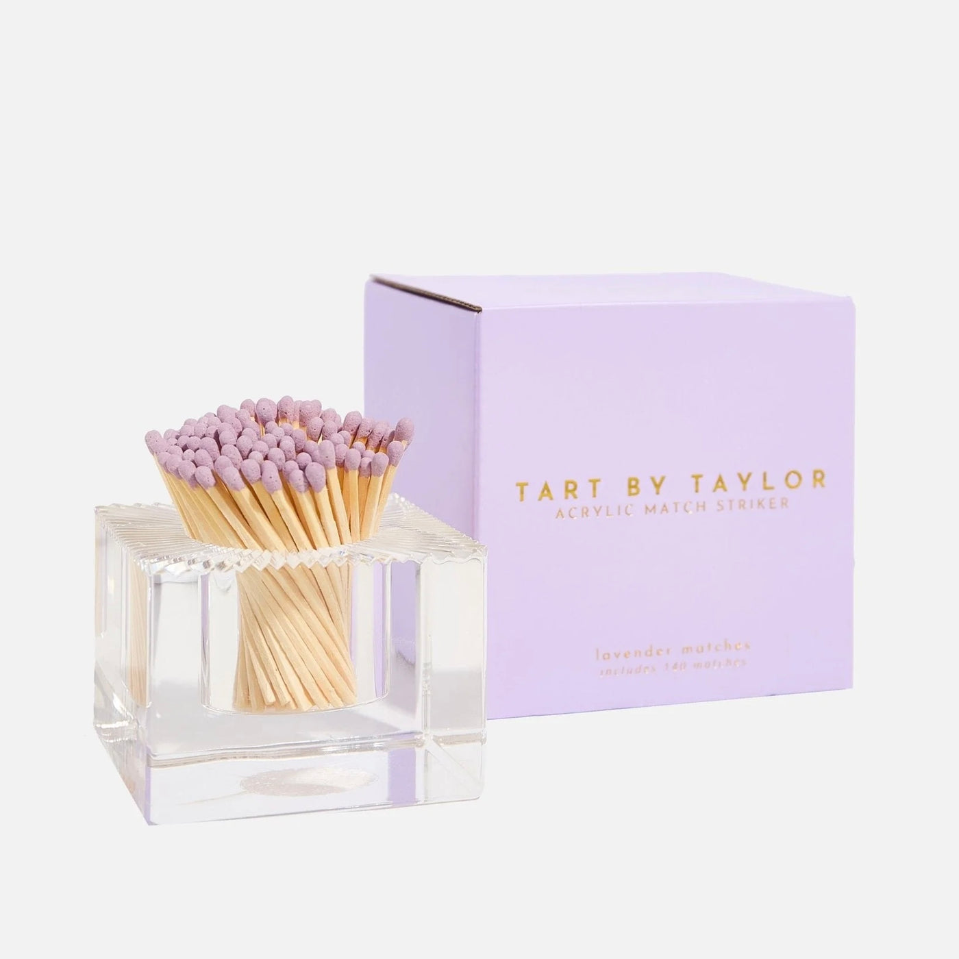 Square Match Striker / Lavender