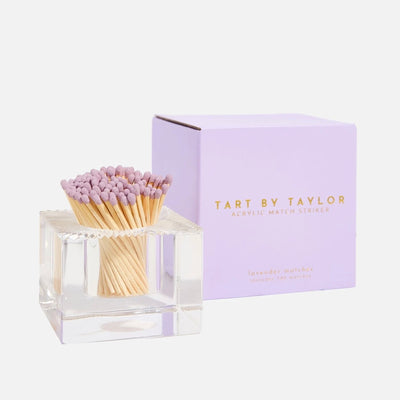 Square Match Striker / Lavender