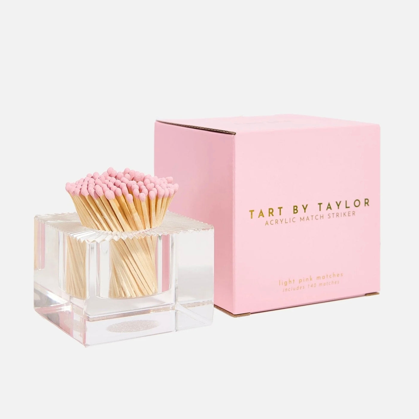 Square Match Striker / Light Pink