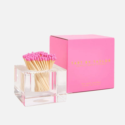 Square Match Striker / Hot Pink