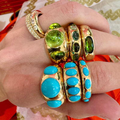 5 Oval Classic Nomad Ring (Pre-Order)