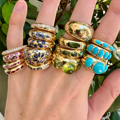 5 Oval Classic Nomad Ring (Pre-Order)