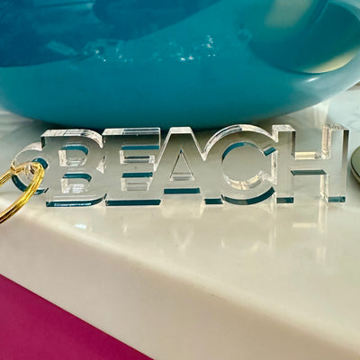 BEACH Keychain