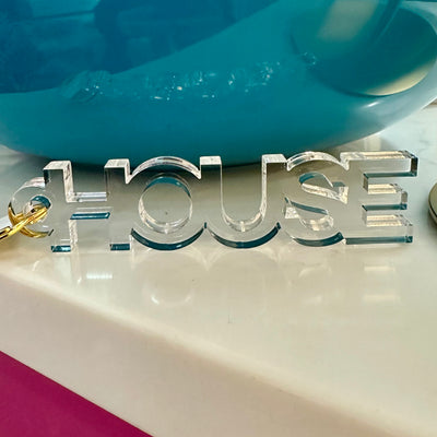 HOUSE Keychain