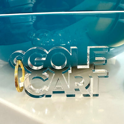 GOLF CART Keychain