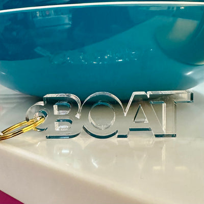 BOAT Keychain