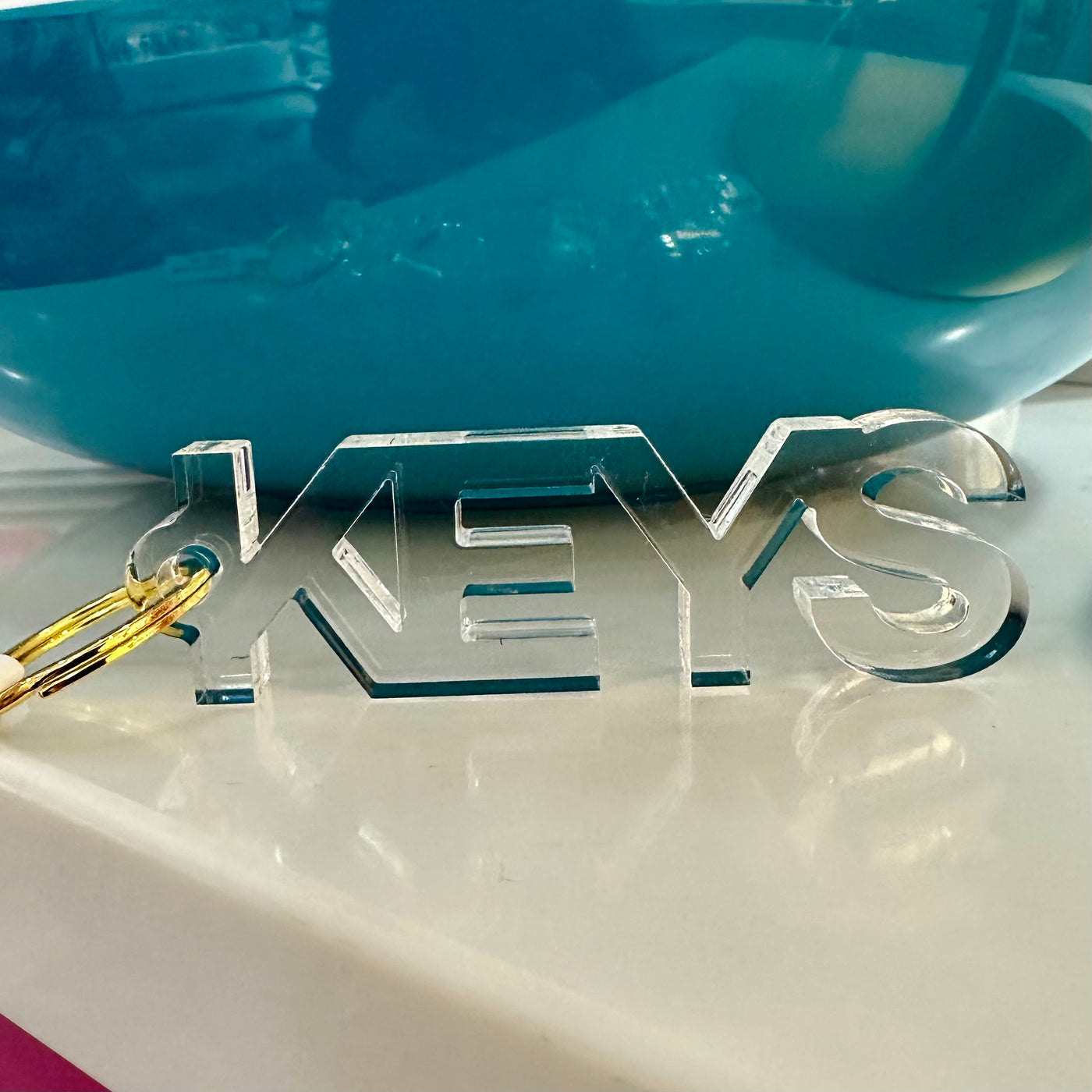 KEYS Keychain