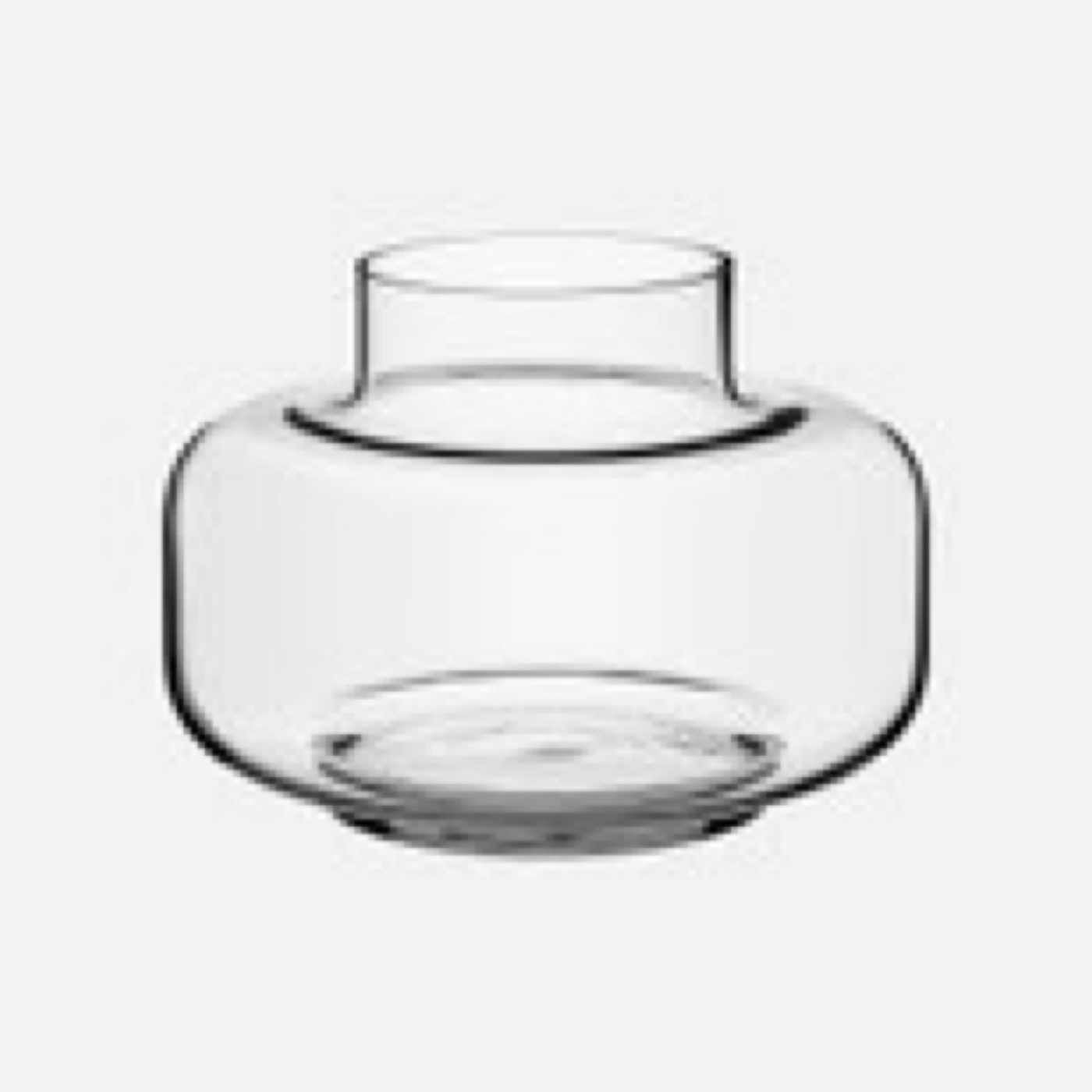 Urna Vase/Clear