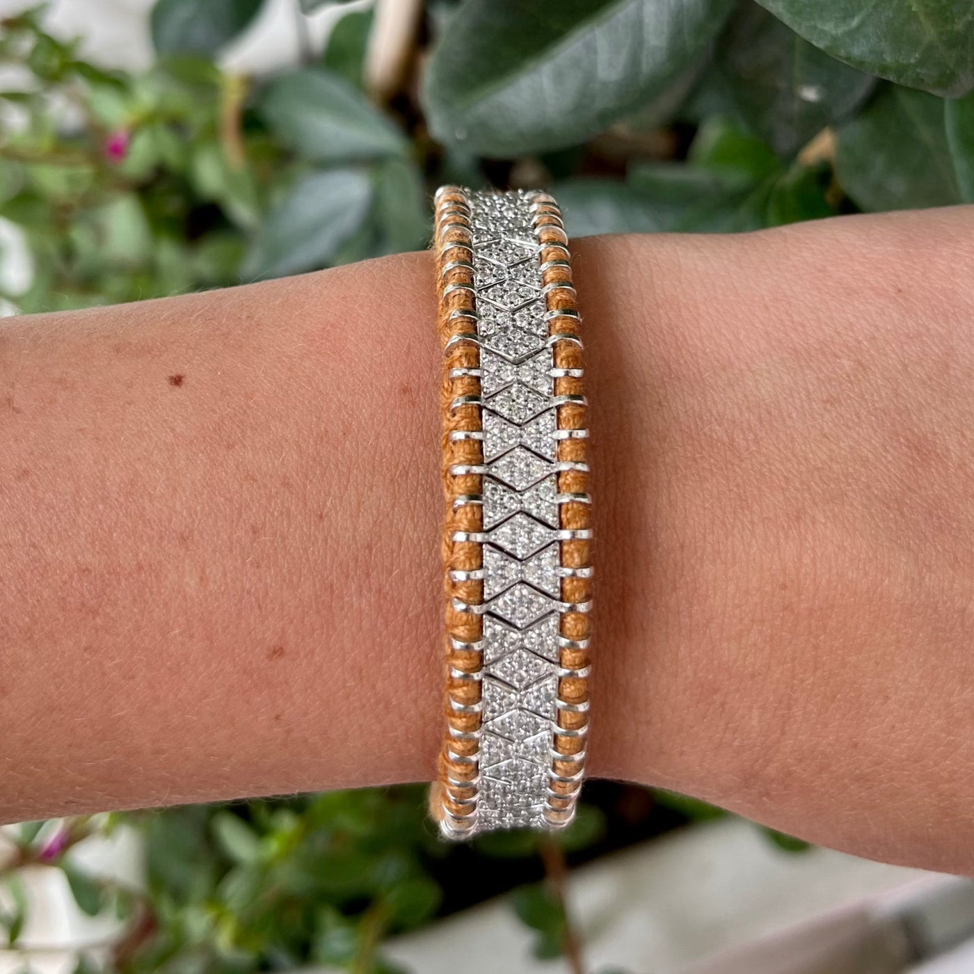 Janeiro Diamond & Camel Bracelet