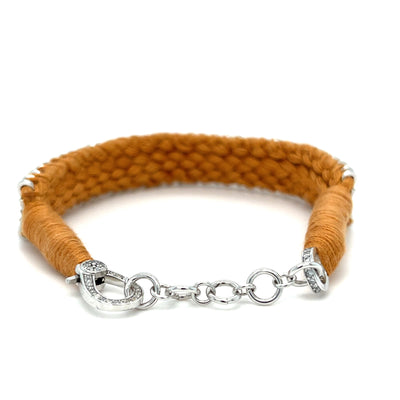 Janeiro Diamond & Camel Bracelet