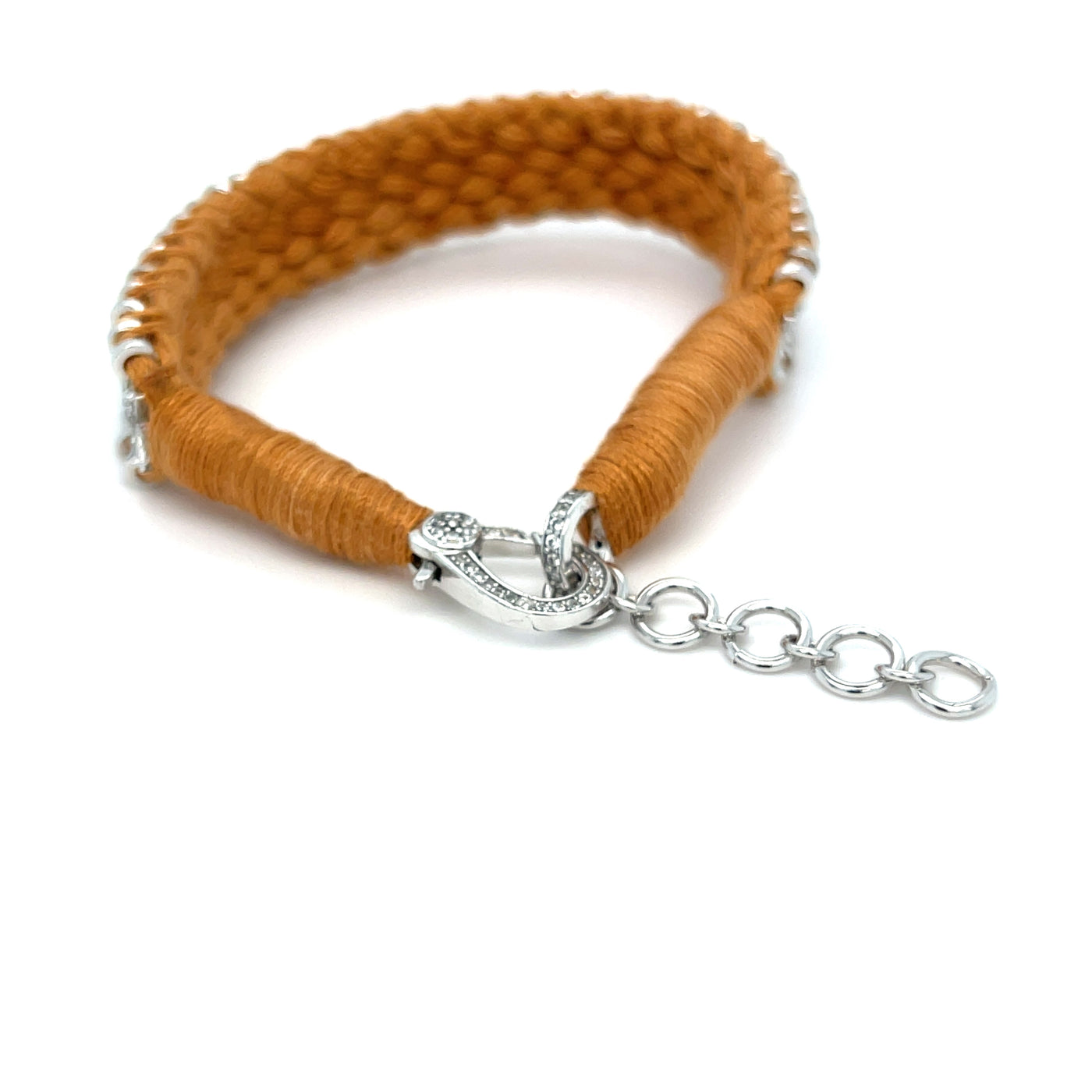 Janeiro Diamond & Camel Bracelet