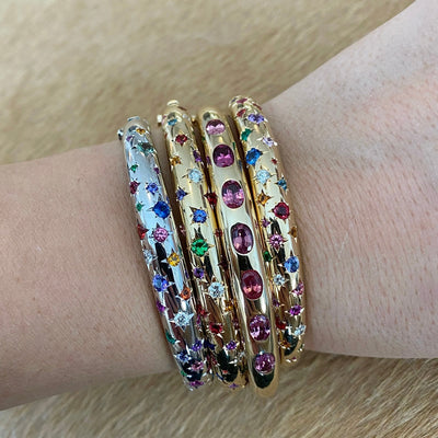 Spinel Nomad Bangle (Pre-Order)