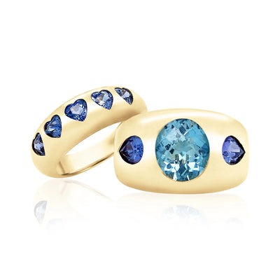 Heart Classic Nomad Ring (Pre-Order)