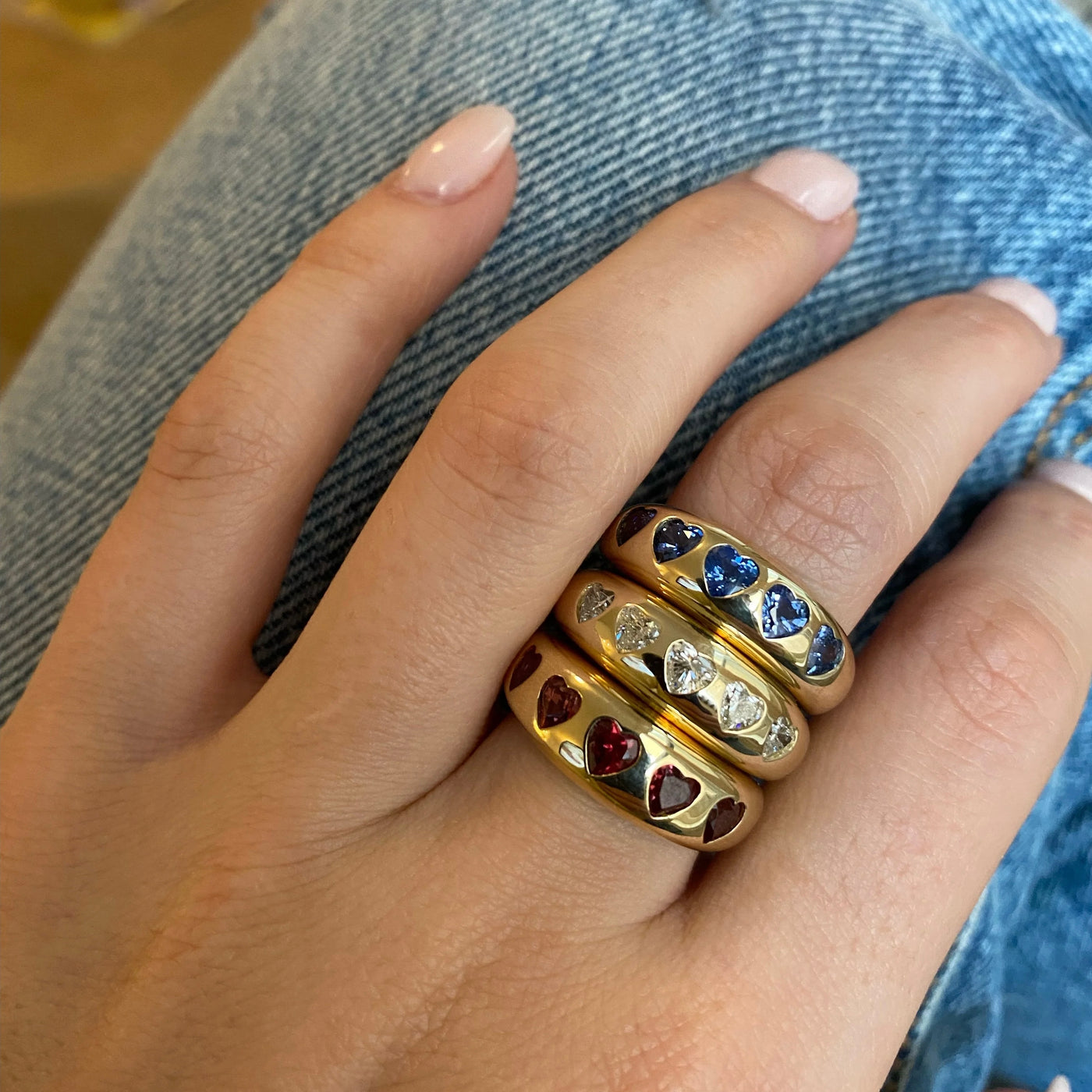 Heart Classic Nomad Ring (Pre-Order)