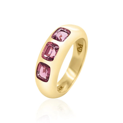 3 Cushion Cut Classic Nomad Ring (Pre-Order)