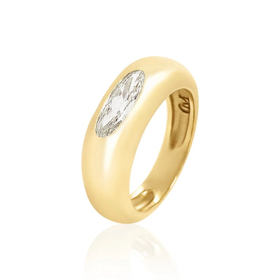 Moval Diamond Classic Nomad Ring (Pre-Order)